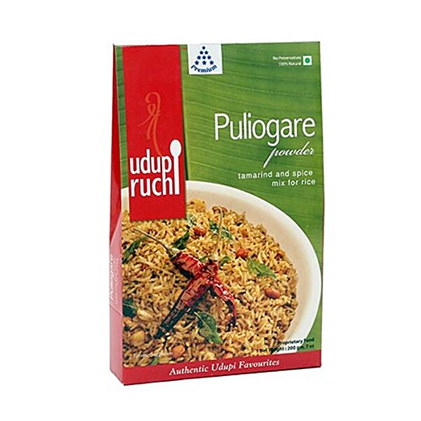 Buy Udupi Ruchi Powder Puliogare Online at Best Price of Rs 66 bigbasket