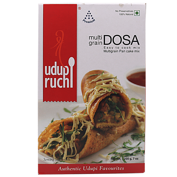 Buy Udupi Ruchi Instant Mix Multigrain Dosa Online at Best Price of Rs 83 bigbasket