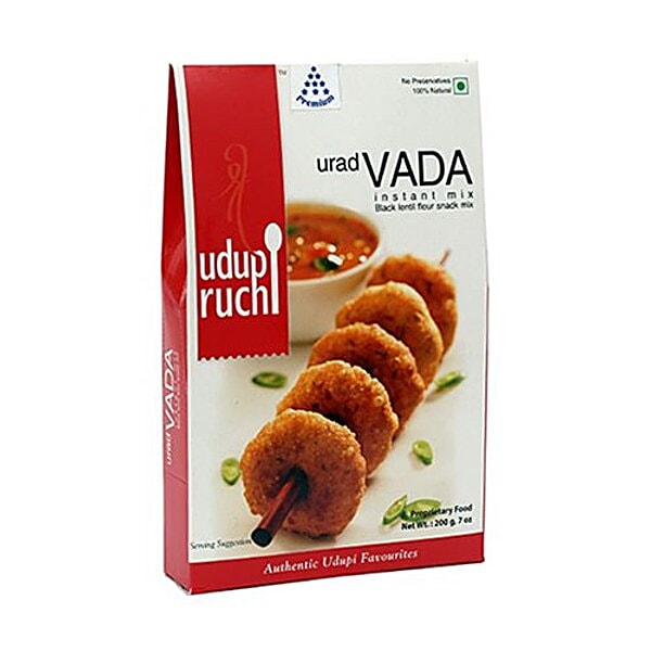 Buy Udupi Ruchi Instant Mix Urad Vada Online at Best Price of Rs 110 bigbasket