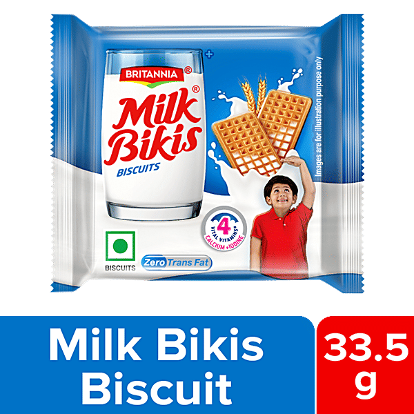 Buy Britannia Biscuits Milk Bikis 44 Gm Pouch Online At Best Price of