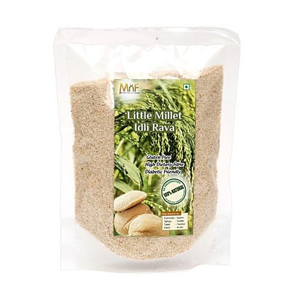 Buy MNF Little Millet Idli Rava Online at Best Price of Rs null