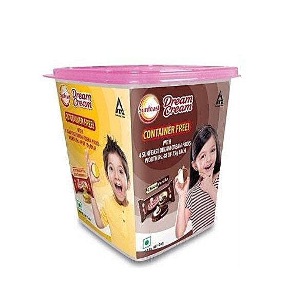 Buy Sunfeast Biscuits Dream Cream Online at Best Price of Rs null