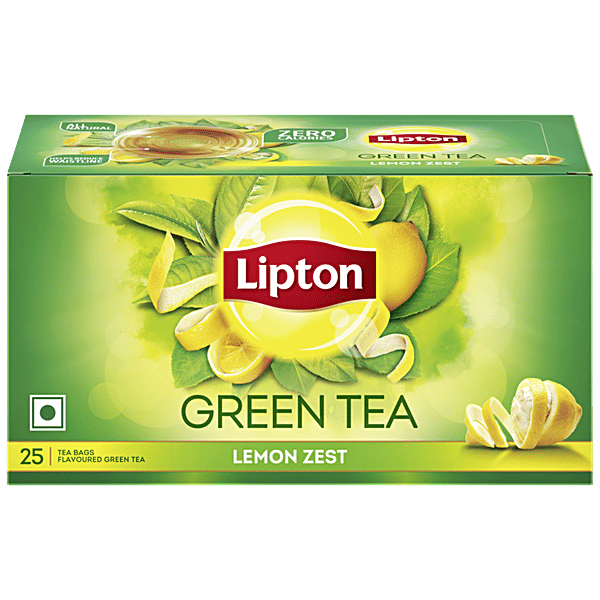 Buy Lipton Green Tea Lemon Zest 25 Pcs Online At Best Price of Rs 153