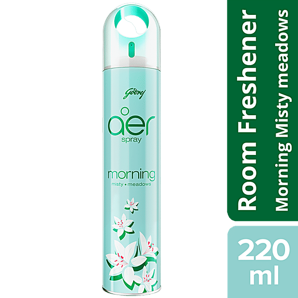 Buy Godrej Aer Home Air Freshener Spray Morning Misty Meadows 300 Ml Online At Best Price of Rs