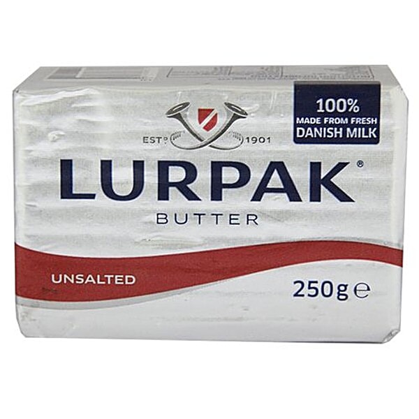 Buy Lurpak Danish Butter Unsalted 200 Gm Online At Best Price of Rs 575 bigbasket