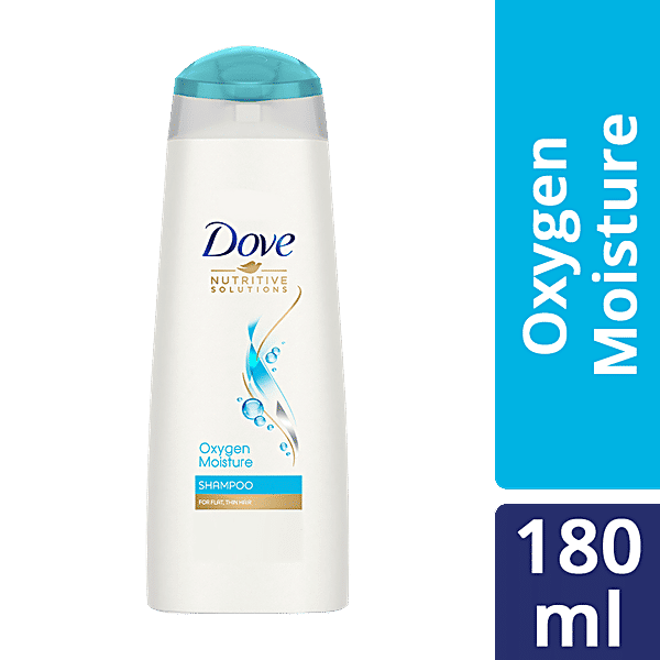 Buy Dove Shampoo Oxygen Moisture 180 Ml Bottle Online At Best Price of