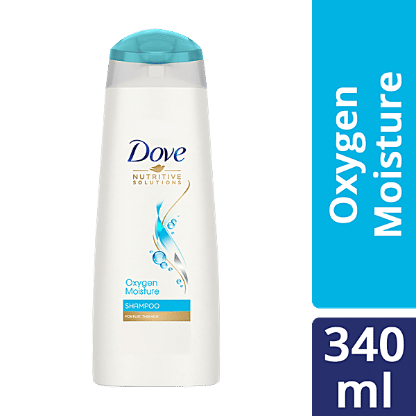 Buy Dove Shampoo Oxygen Moisture 340 Ml Bottle Online At Best Price of