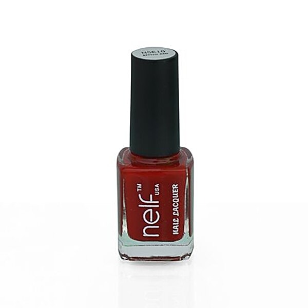 Buy Nelf Nail Polish NSE Bitten Red Online at Best Price of Rs 112.8 bigbasket