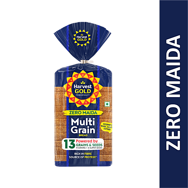 Buy Harvest Gold Multigrain Bread Zero Maida Online at Best Price of Rs 52 bigbasket