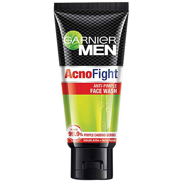 Buy Garnier Men Face Wash Acno Fight 50 Gm Online at the Best Price of