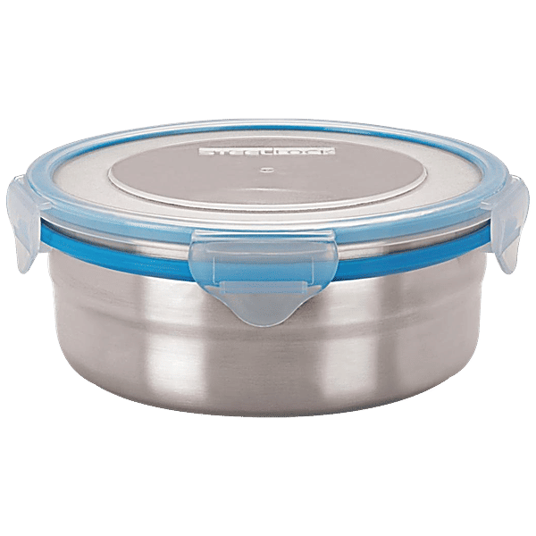 Buy Steel Lock Airtight Storage Food Steel Containers Sl 1401 700 Ml