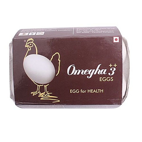 Buy Bhairavnath Poultry Farm Pvt Ltd Eggs Omega 3++ Online at Best