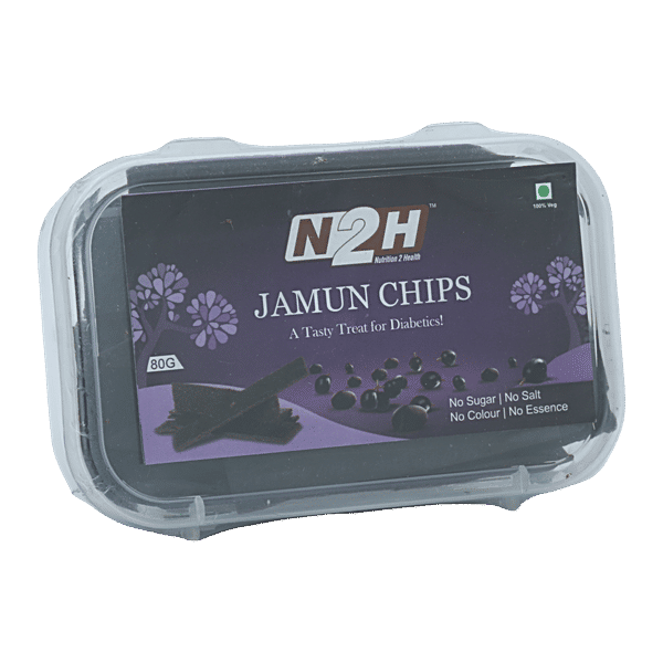 Buy N2H Chips Jamun 80 Gm Online at the Best Price of Rs null bigbasket