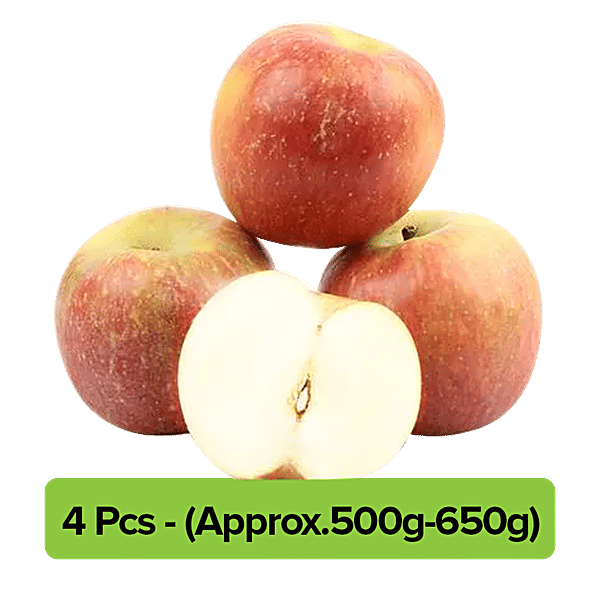 Buy Fresho Apple Fuji Regular 4 Pcs Online At Best Price of Rs 175
