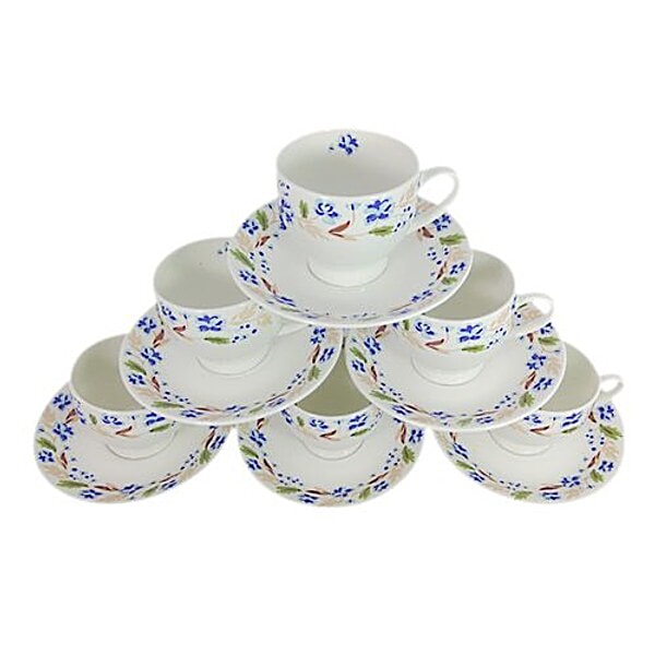 Buy Oasis Cup And Saucers Cpt 3401 Online at Best Price of Rs null
