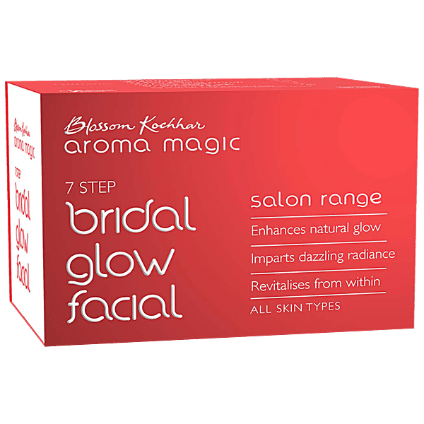 Buy Aroma Magic Facial Kit Bridal Glow 1 Pc Online at the Best Price of
