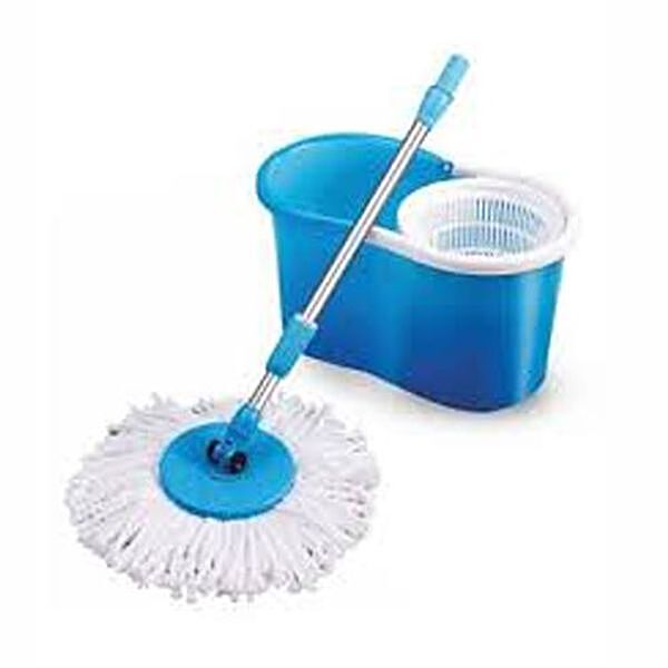 Buy Trueware Foldable Mop - Plastic, With Rod, Assorted Colour, Blue, Pink  Online at Best Price of Rs 999 - bigbasket