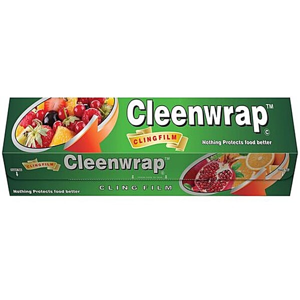 Buy Clean Wrap Cling Film Plastic Wrap 30 Mtr Online at the Best Price
