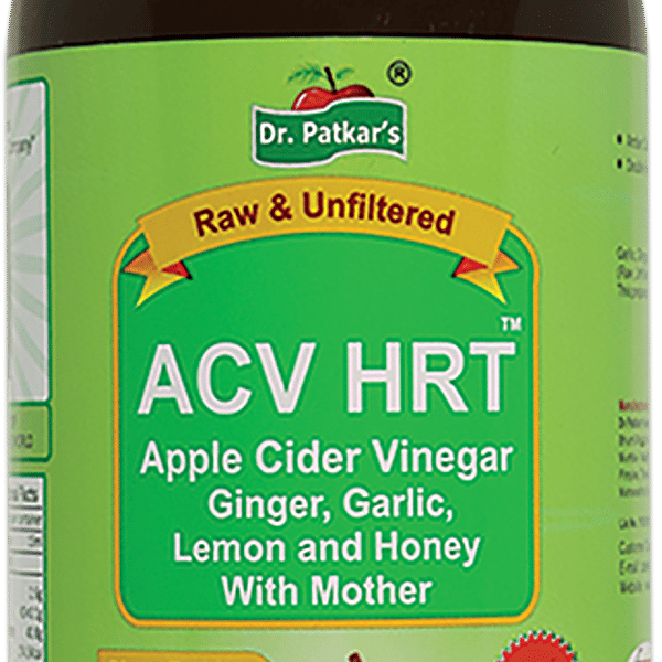 Buy Dr Patkars Apple Cider Vinegar With Garlic Ginger Lemon Honey 500
