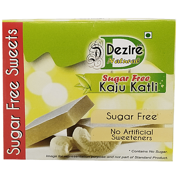 Buy Dezire Diabetics Sweets Kaju Katli 200 Gm Online At Best Price of