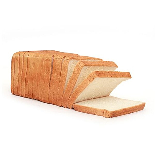 Buy Fresho White Bread Jumbo Slices Safe & Preservative Free 400 Gm