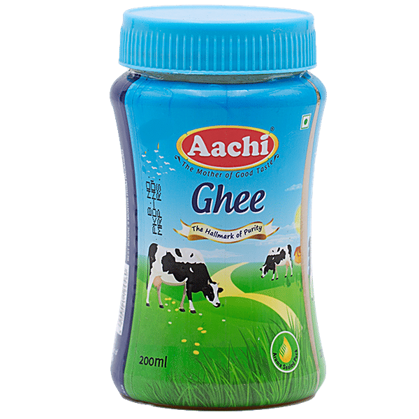 Buy Aachi Ghee 200 Ml Online at the Best Price of Rs 156.96 bigbasket