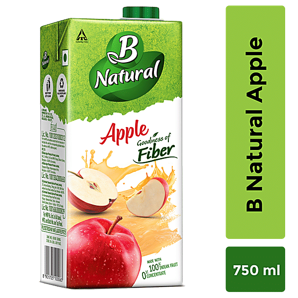 Buy B Natural Juice Apple Awe 1 ltr Online at Best Price. of Rs 99