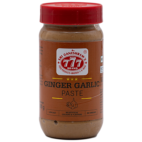 Buy 7770 Paste Ginger Garlic 300 Gm Online at the Best Price of Rs 108
