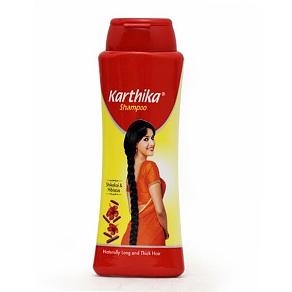 Buy Karthika Shampoo Shikakai Hibiscus 80 Ml Online at the Best Price