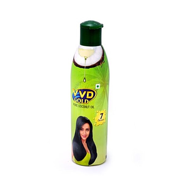 Buy Vvd Gold Pure Coconut Oil 250 Ml Online at the Best Price of Rs 105