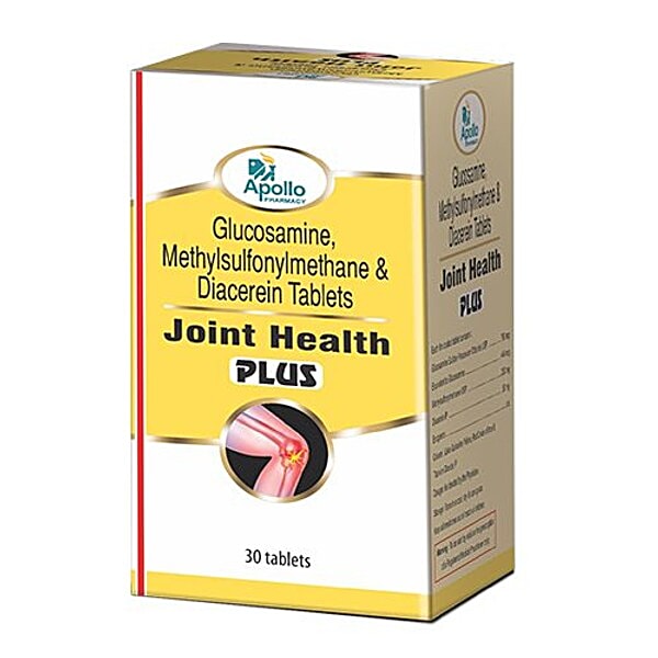 Buy Apollo Pharmacy Tablets Joint Health Plus Apj0004 30 Pcs Online At