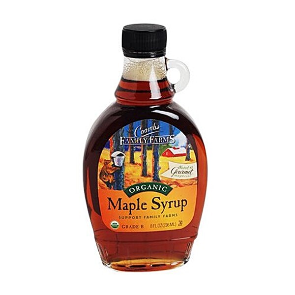 Buy Coombs Organic Grade B Maple Syrup 8 Oz 236 Ml Online at the Best