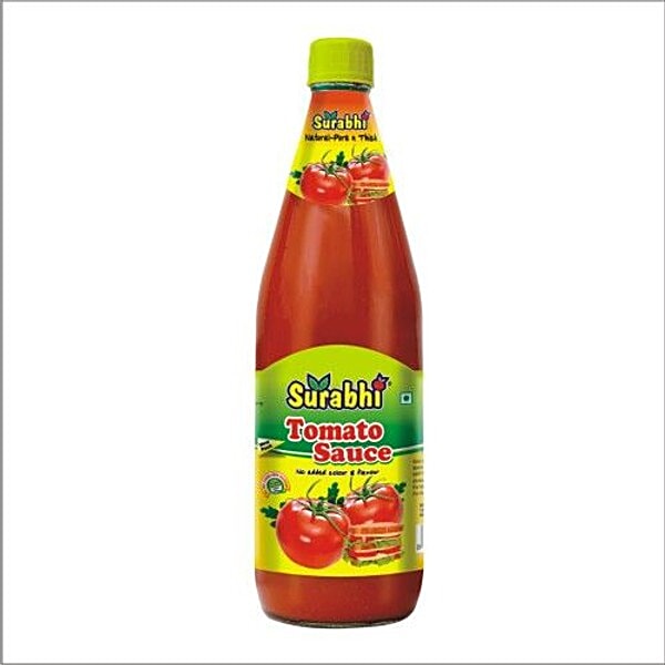 Buy Surabhi Tomato Ketchup (Onion & Garlic) Online at Best Price of Rs