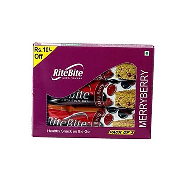 Buy Ritebite Yogurt Berry Bar Online at Best Price of Rs 81 bigbasket
