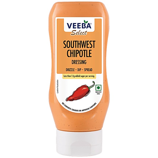 Buy Veeba Chipotle Southwest Dressing 300 Gm Online At Best Price of Rs