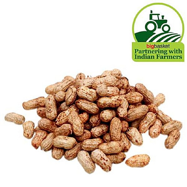 Buy Fresho Ground Nut Whole, Roasted Online at Best Price of Rs 91