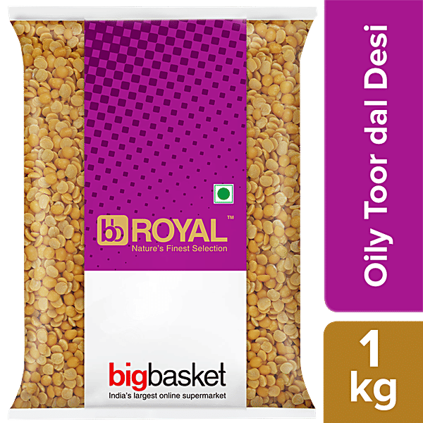 Buy Bb Royal Toor Dal Desi Oily Madhi 1 Kg Online at the Best Price of