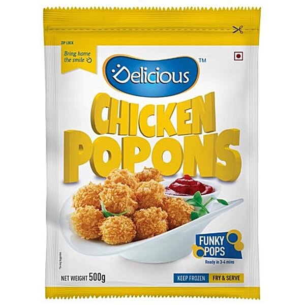 Buy Delicious Chicken Popcorn Online at Best Price of Rs 325 bigbasket