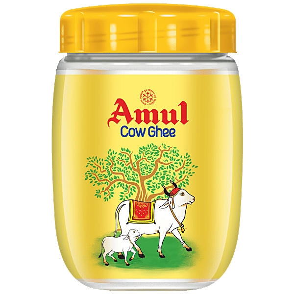 Buy Amul Cow Ghee 500 Ml Jar Online At Best Price of Rs 332.5 bigbasket