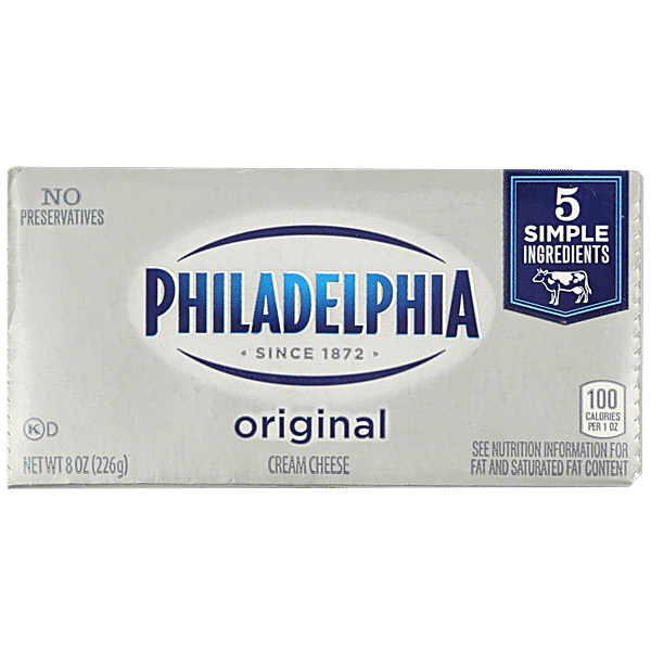 Buy Philadelphia Original Cream Cheese 226 Gm Online at the Best Price