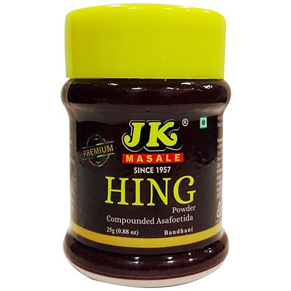 Buy Jk Hing Powder Asafoetida 25 Gm Online at the Best Price of Rs 50