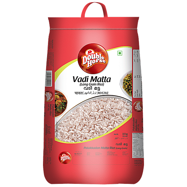 Buy Double Horse Vadi Matta Rice Online at Best Price of Rs 727.5