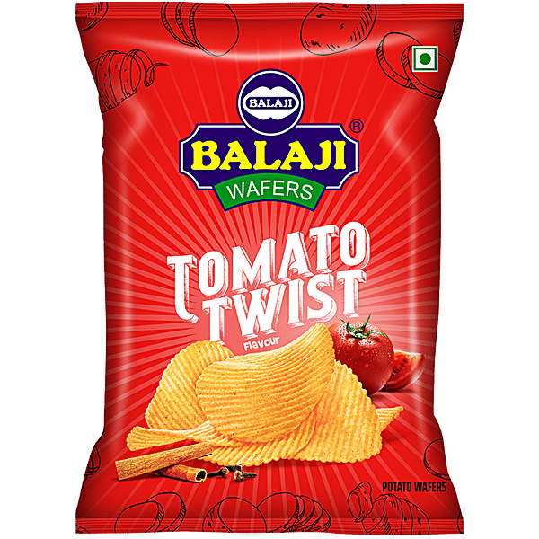Buy Balaji Chips Tomato Masti 40 Gm Online at the Best Price of Rs 10