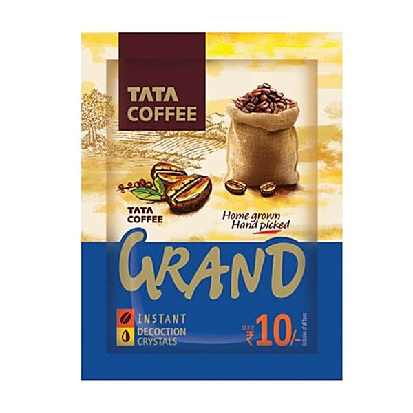 Buy Tata Coffee Coffee Grand 45 Gm Sachet Online at the Best Price of