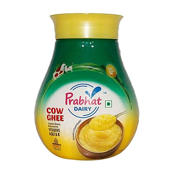 Buy Prabhat Pure Cow Ghee 1000 Ml Jar Online at the Best Price of Rs null bigbasket