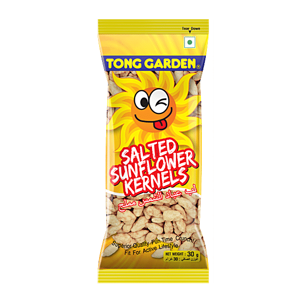 Buy Tong Garden Sunflower Salted 30 gm Online at Best Price. of Rs 30 bigbasket