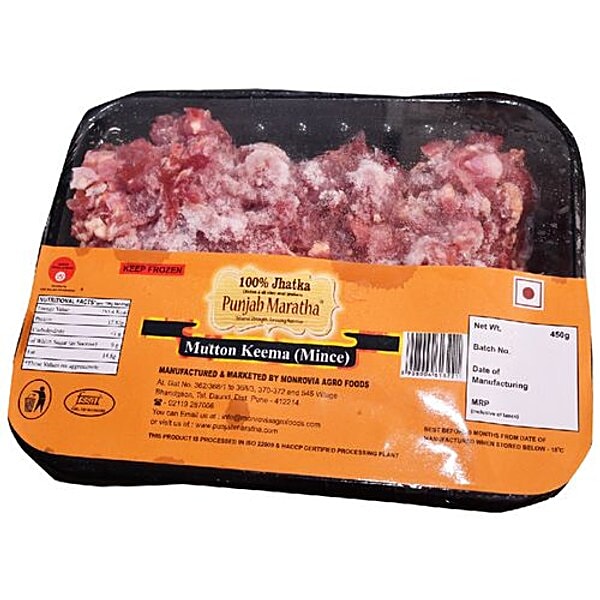 Buy Punjab Maratha Mutton Keema 450 Gm Online at the Best Price of Rs