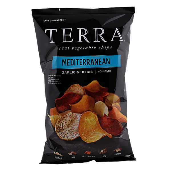 Buy Terra Chips Mediterranean 141 Gm Online At Best Price of Rs 395