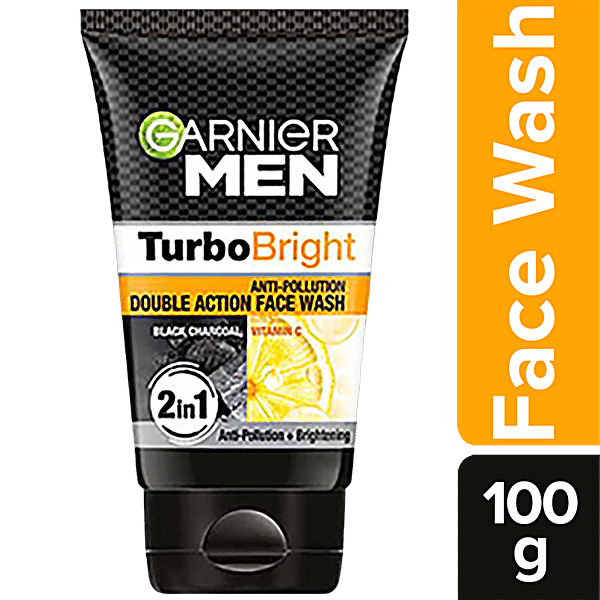 Buy Garnier Face Wash Power White Double Action 100 Ml Online at the