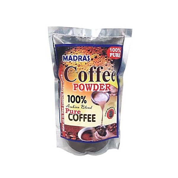 Buy Madras Filter Coffee 100 Pure Special Arabica Blend 250 Gm Online